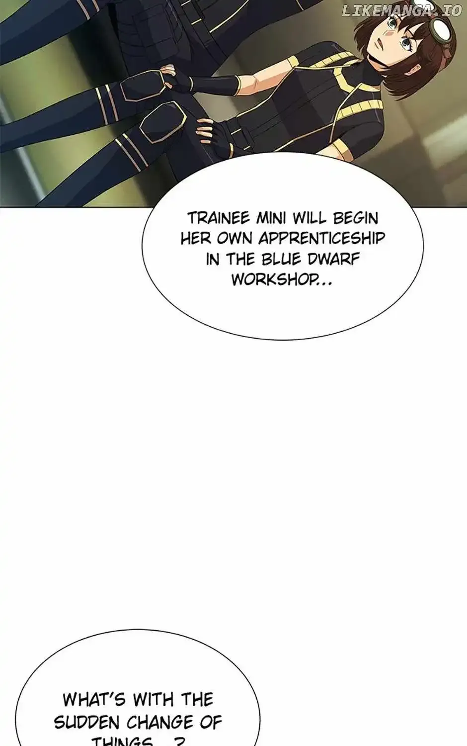 Carnivorous Hunter Zinmanga X Chapter 66 Page 8