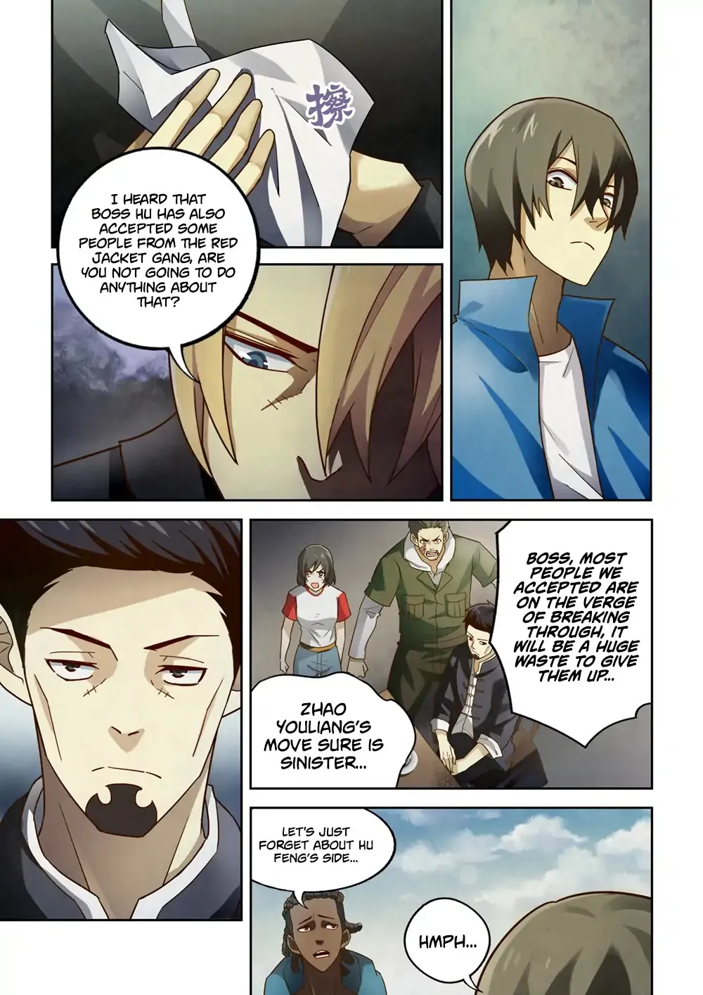 Moshi Fanren Zinmanga X Chapter 144 Page 6