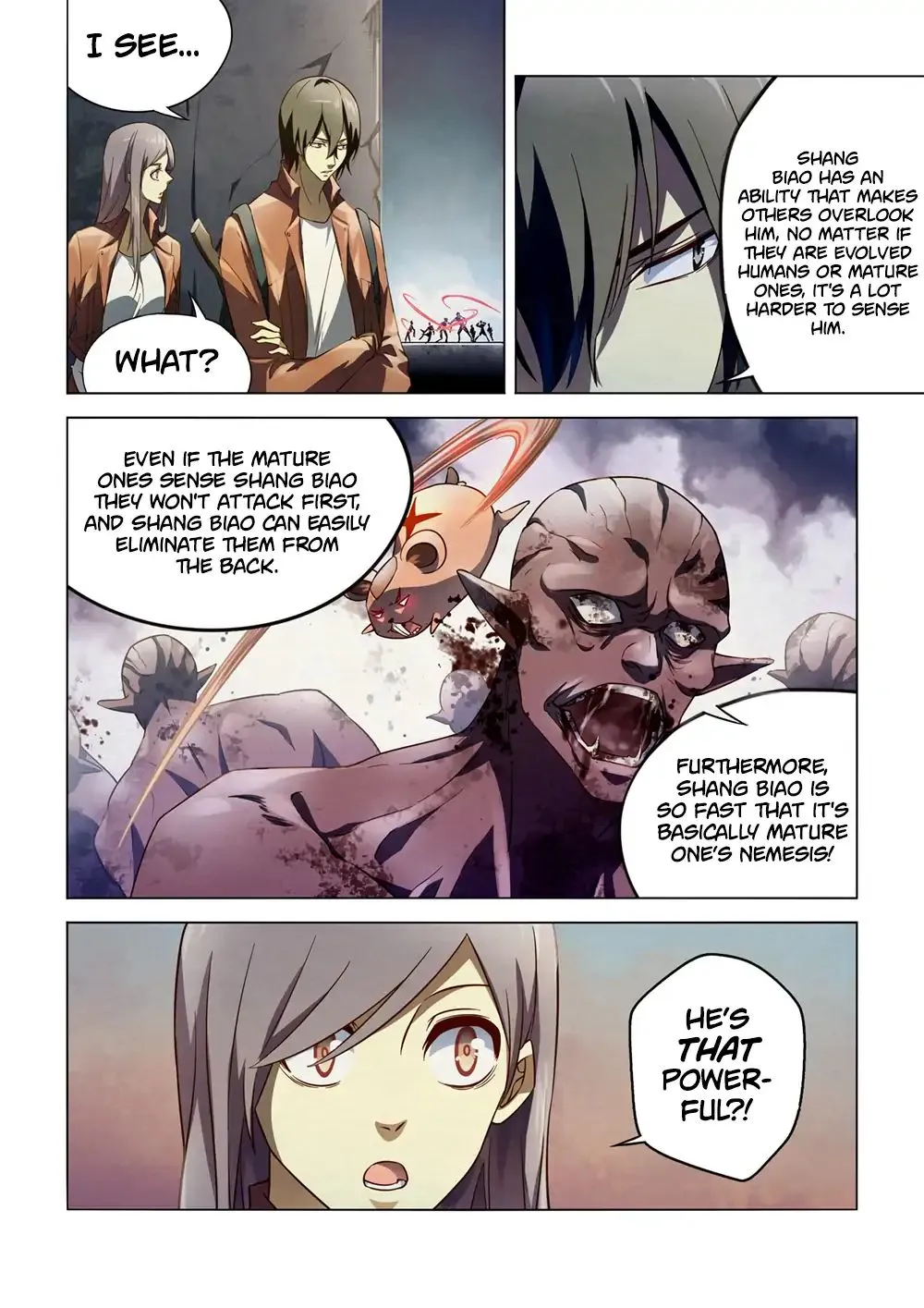 Moshi Fanren Zinmanga X Chapter 138 Page 10