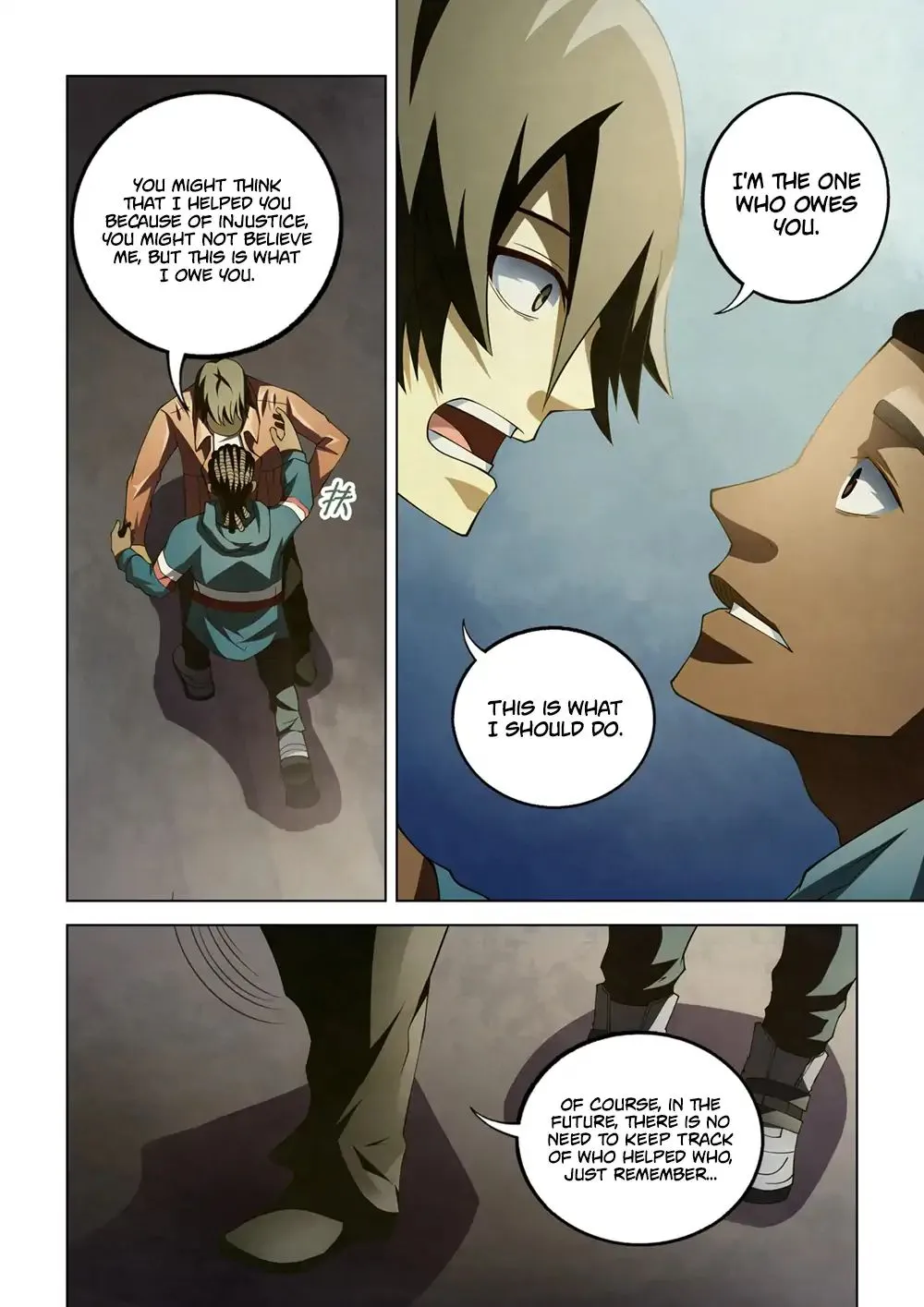 Moshi Fanren Zinmanga X Chapter 130 Page 11