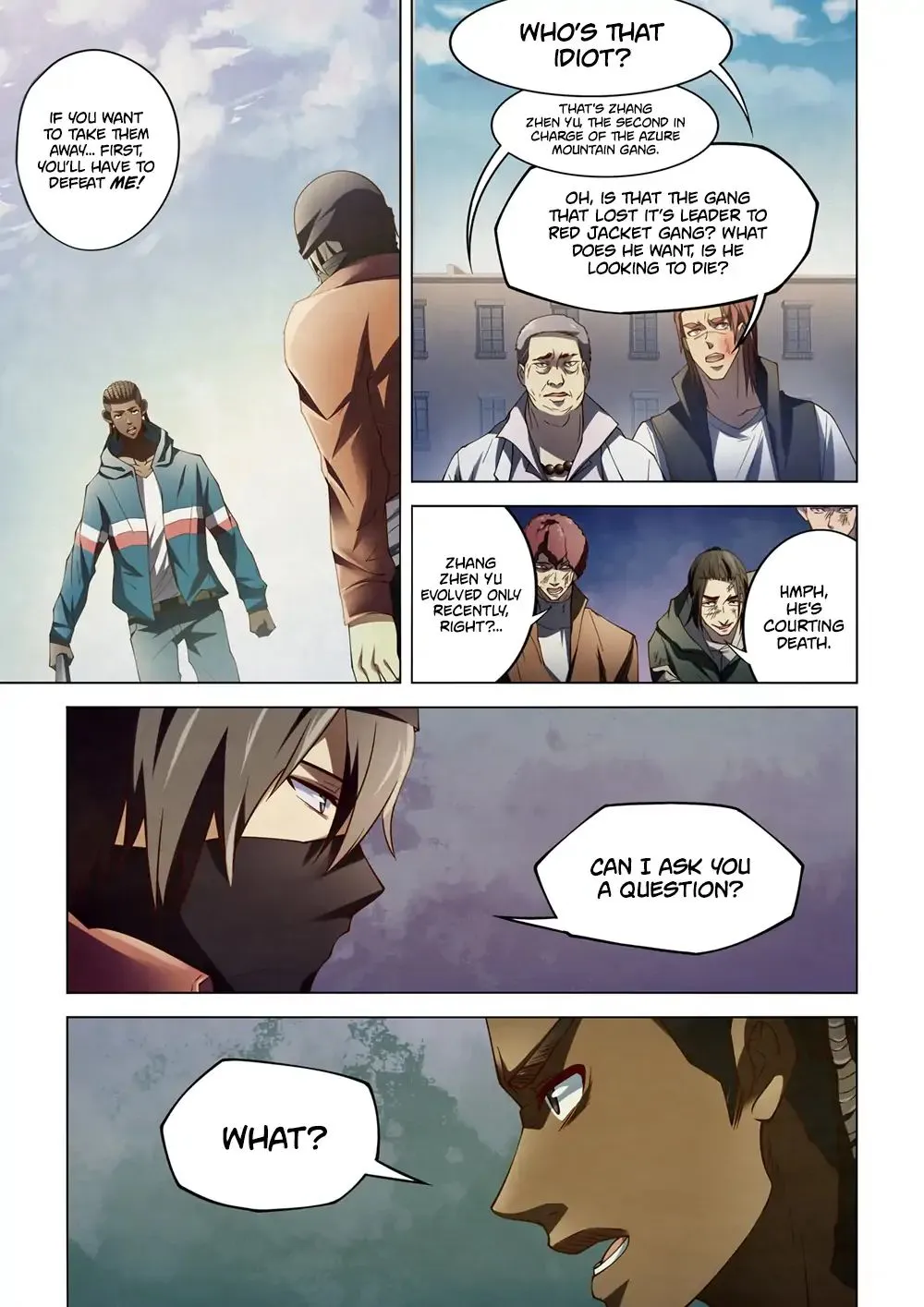 Moshi Fanren Zinmanga X Chapter 128 Page 3