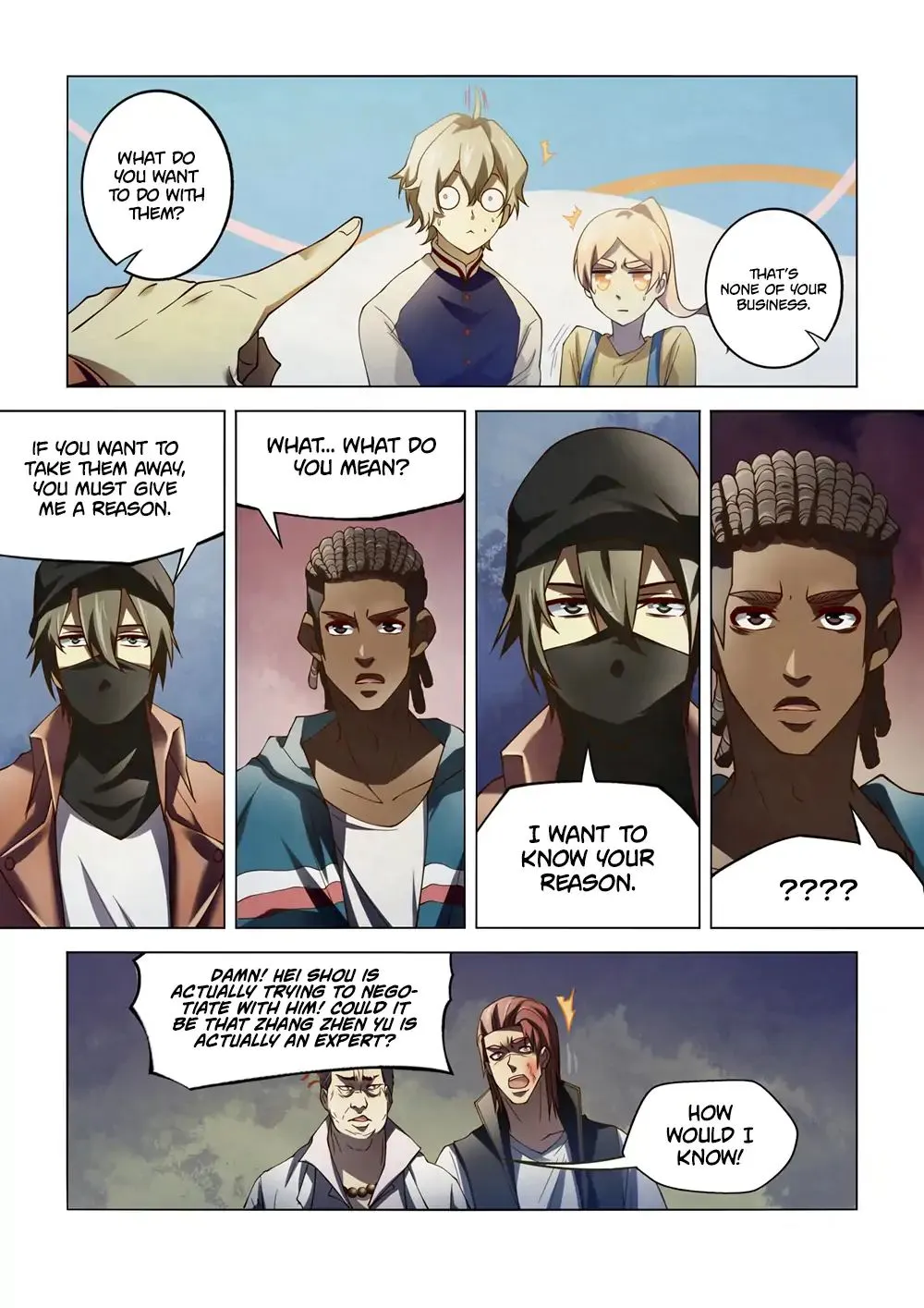 Moshi Fanren Zinmanga X Chapter 128 Page 4