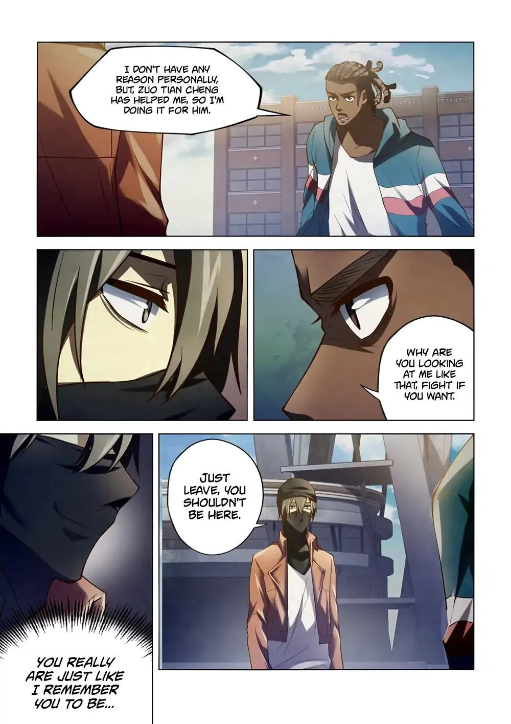 Moshi Fanren Zinmanga X Chapter 128 Page 5