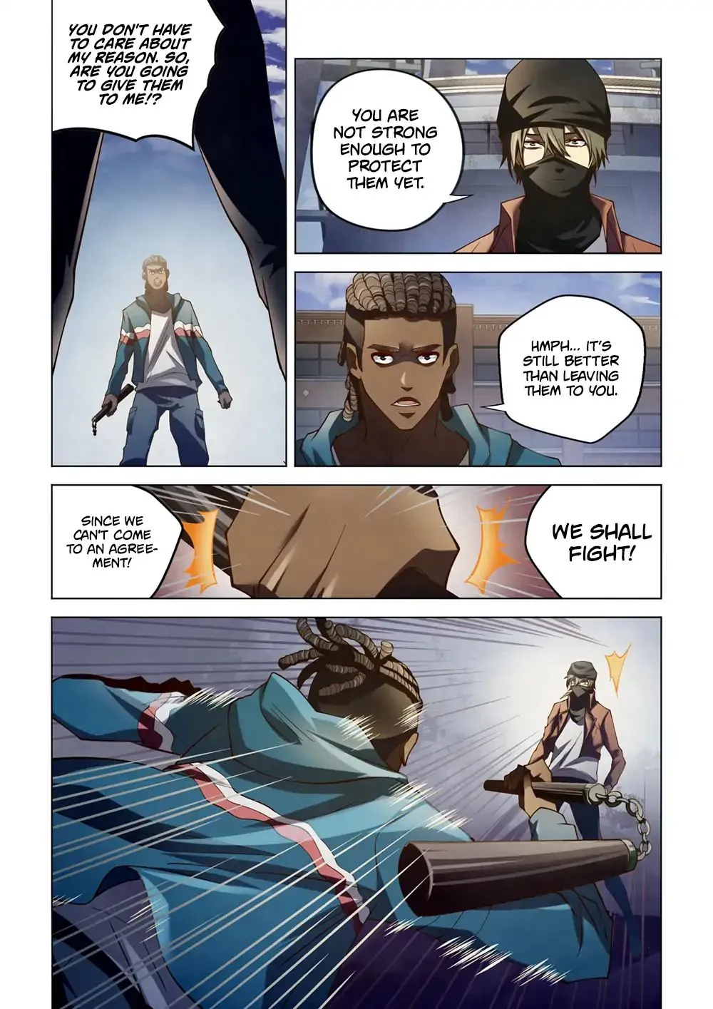 Moshi Fanren Zinmanga X Chapter 128 Page 6