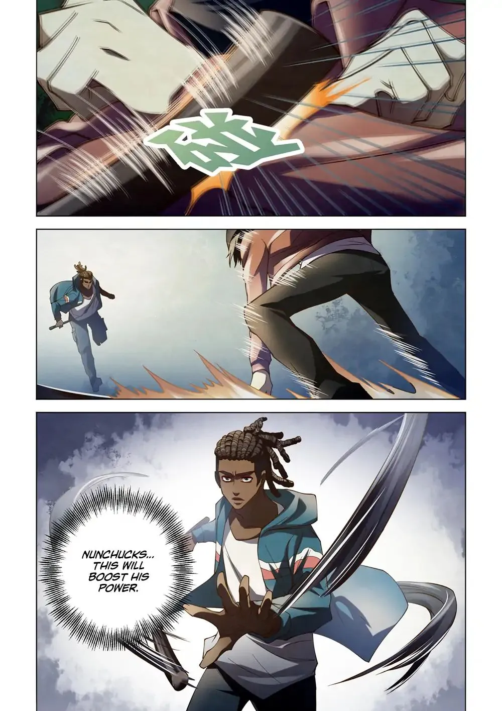 Moshi Fanren Zinmanga X Chapter 128 Page 7
