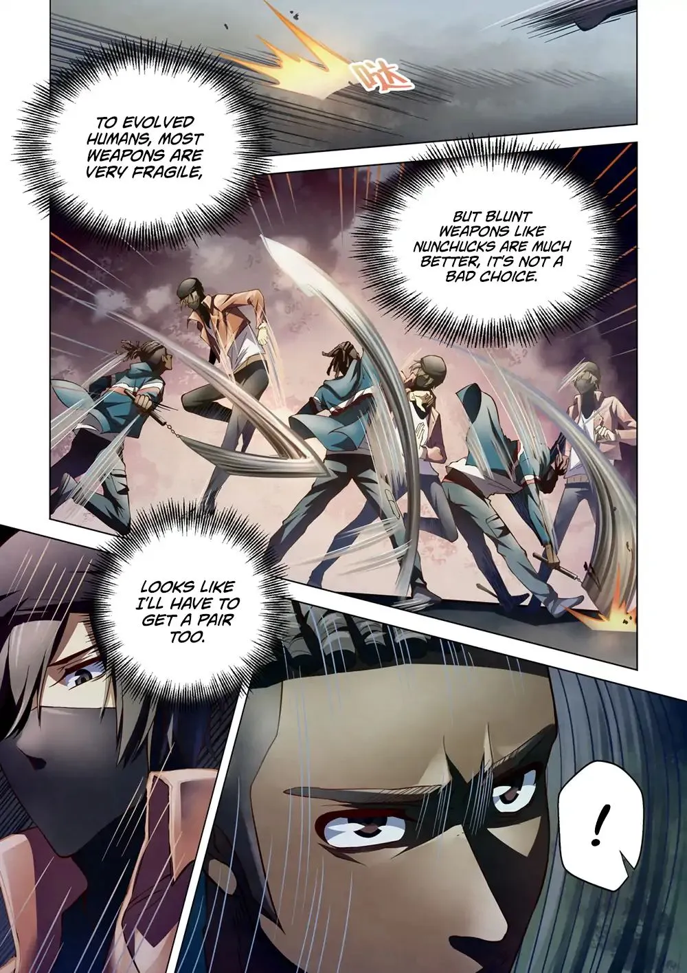 Moshi Fanren Zinmanga X Chapter 128 Page 8