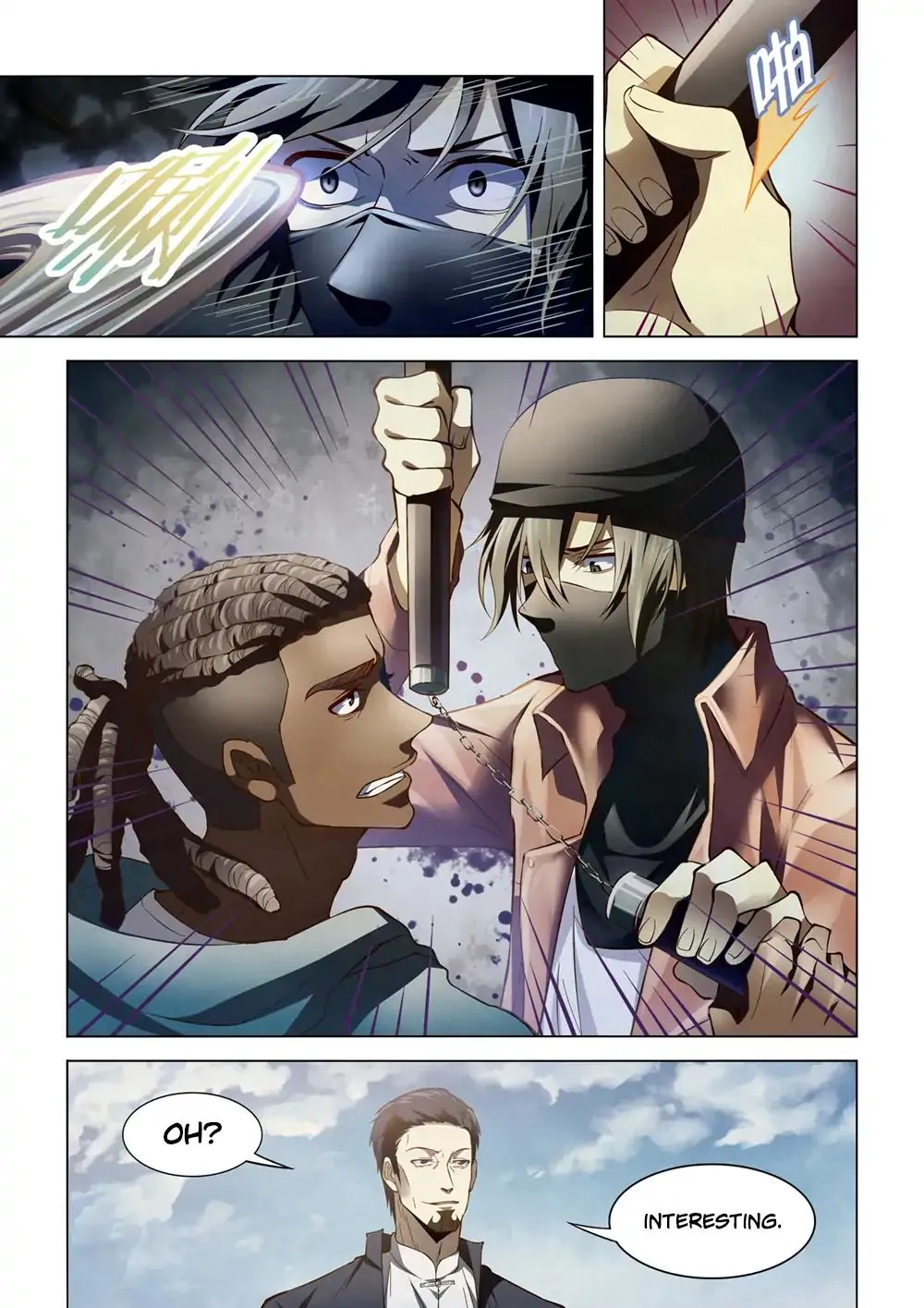 Moshi Fanren Zinmanga X Chapter 128 Page 9