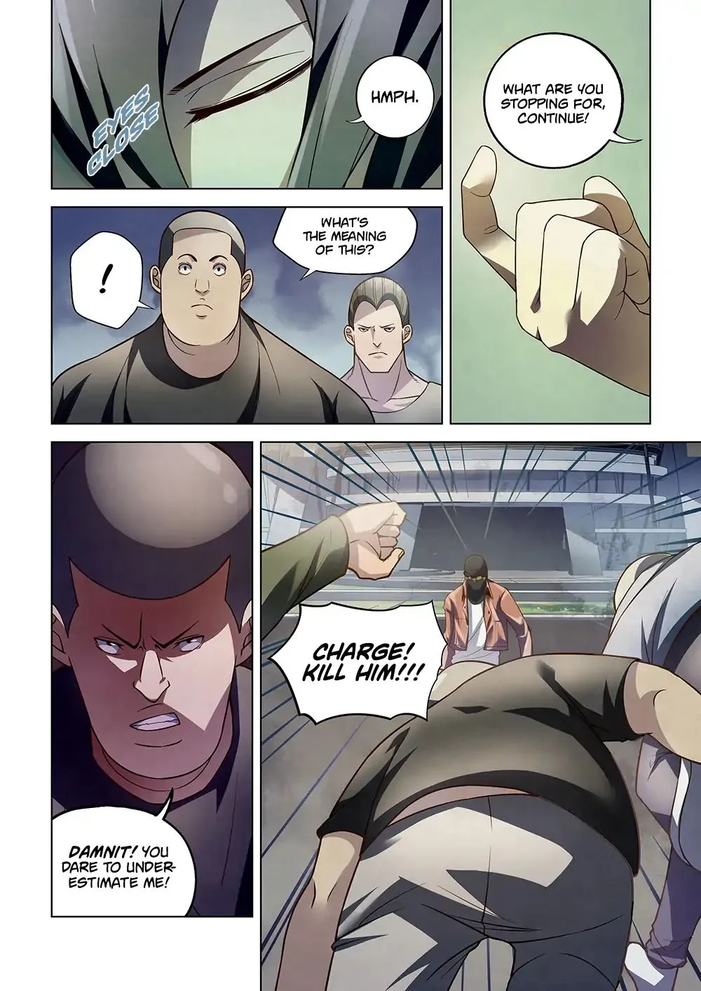 Moshi Fanren Zinmanga X Chapter 125 Page 11