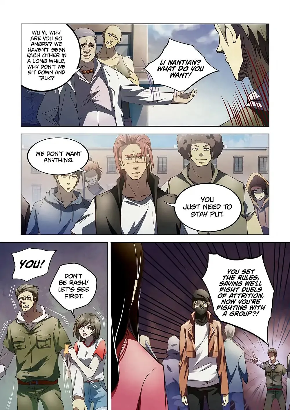 Moshi Fanren Zinmanga X Chapter 124 Page 9