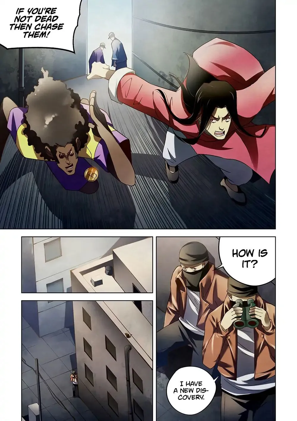 Moshi Fanren Zinmanga X Chapter 120 Page 8