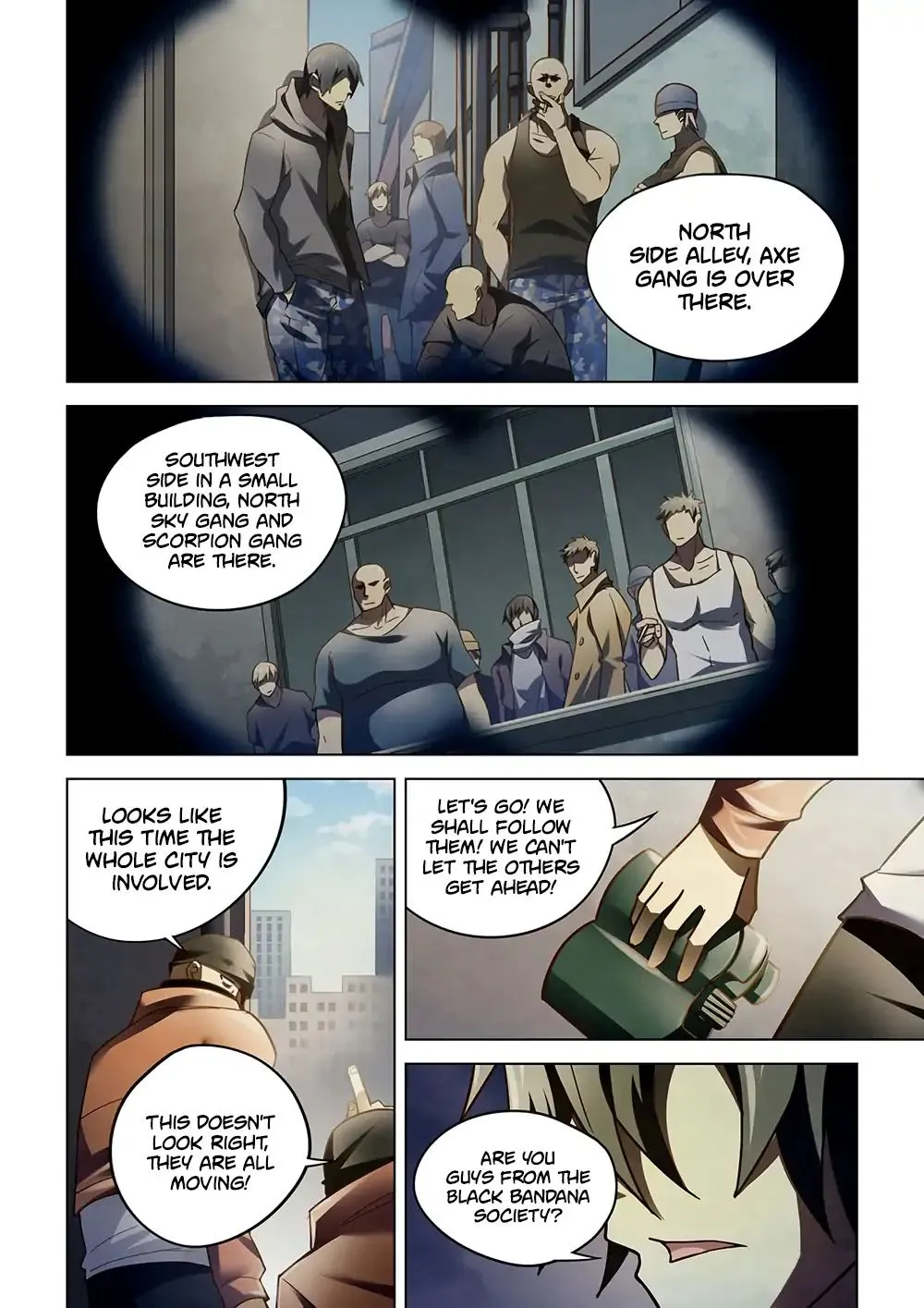 Moshi Fanren Zinmanga X Chapter 120 Page 9