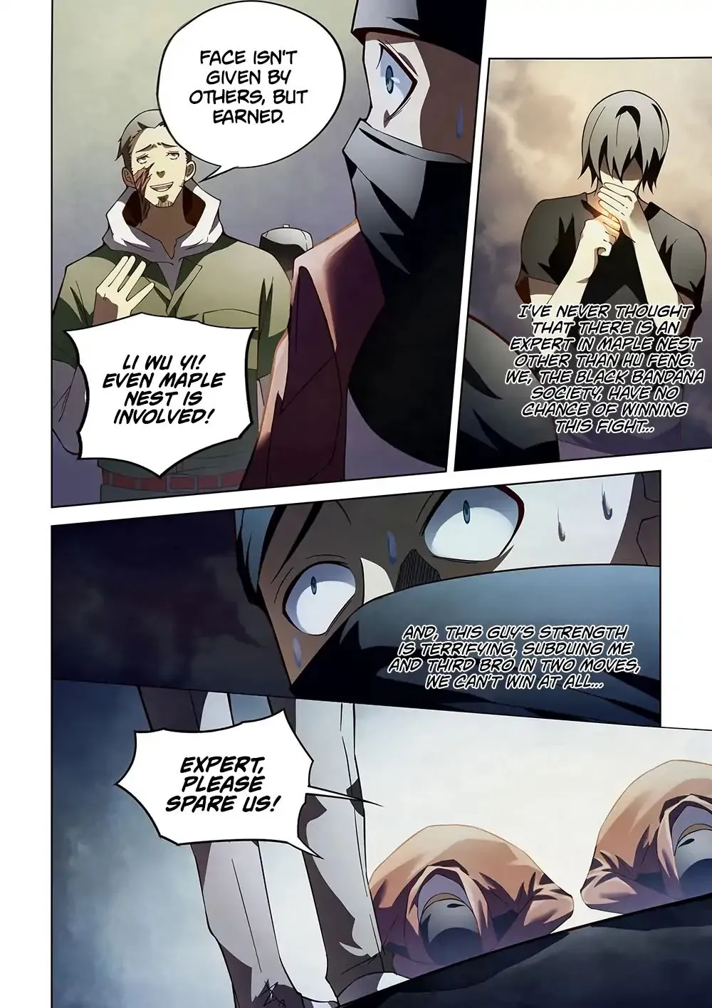 Moshi Fanren Zinmanga X Chapter 120 Page 15