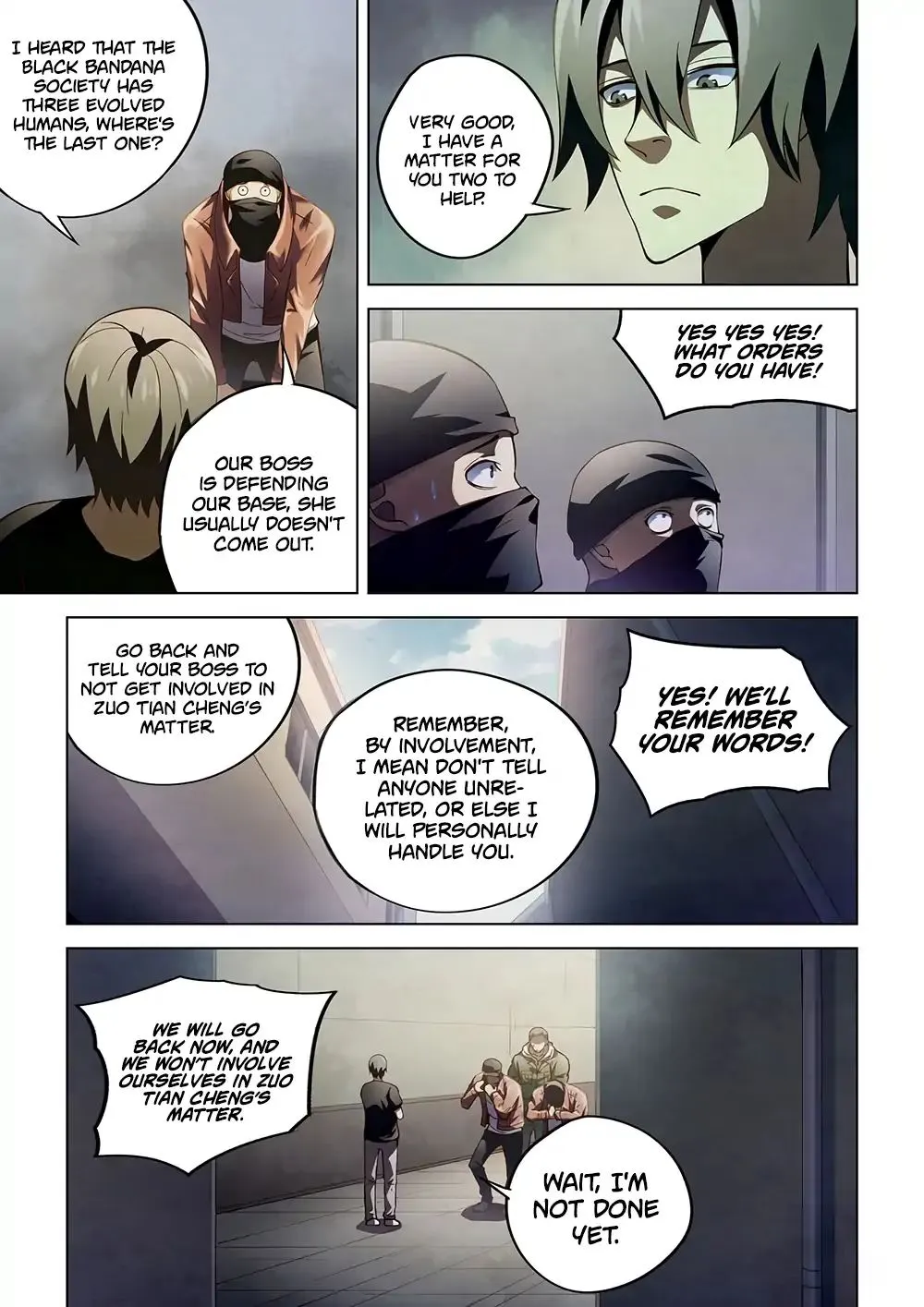 Moshi Fanren Zinmanga X Chapter 120 Page 16