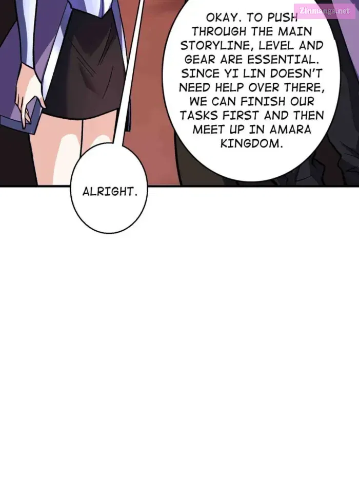 I’m Really Not The Villain Zinmanga X Chapter 214 Page 9