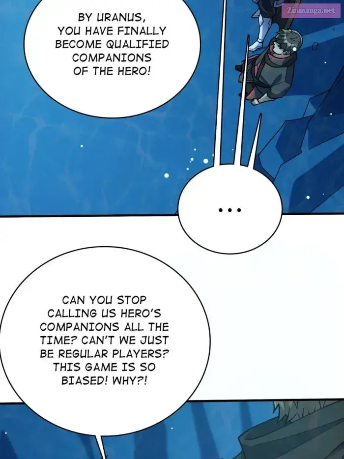 I’m Really Not The Villain Zinmanga X Chapter 206 Page 14