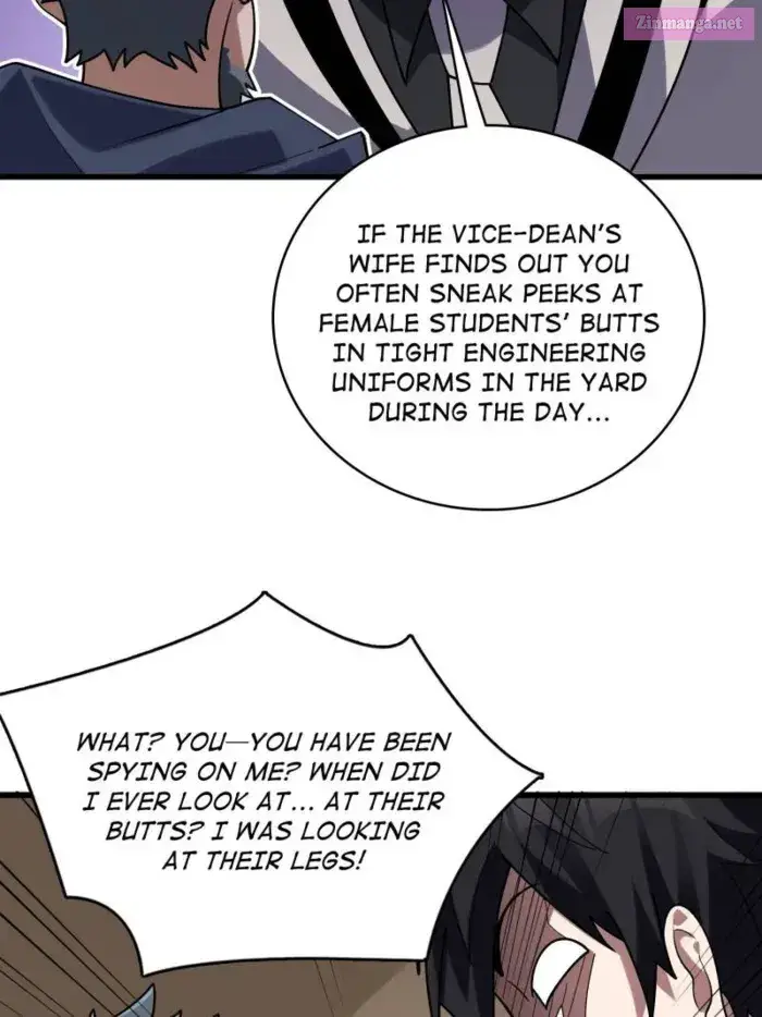 I’m Really Not The Villain Zinmanga X Chapter 203 Page 5