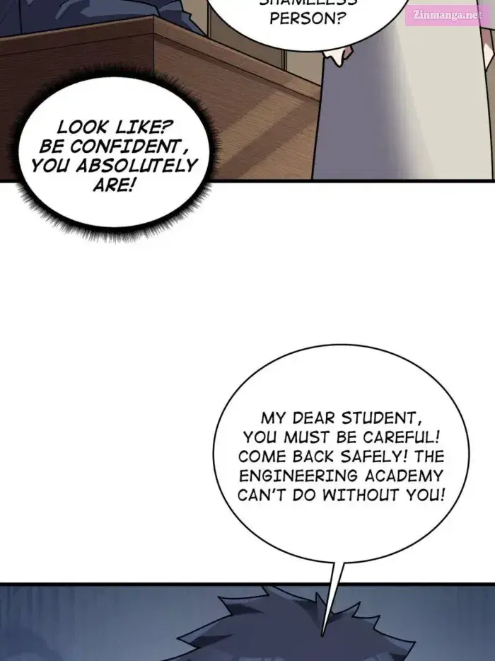 I’m Really Not The Villain Zinmanga X Chapter 203 Page 23