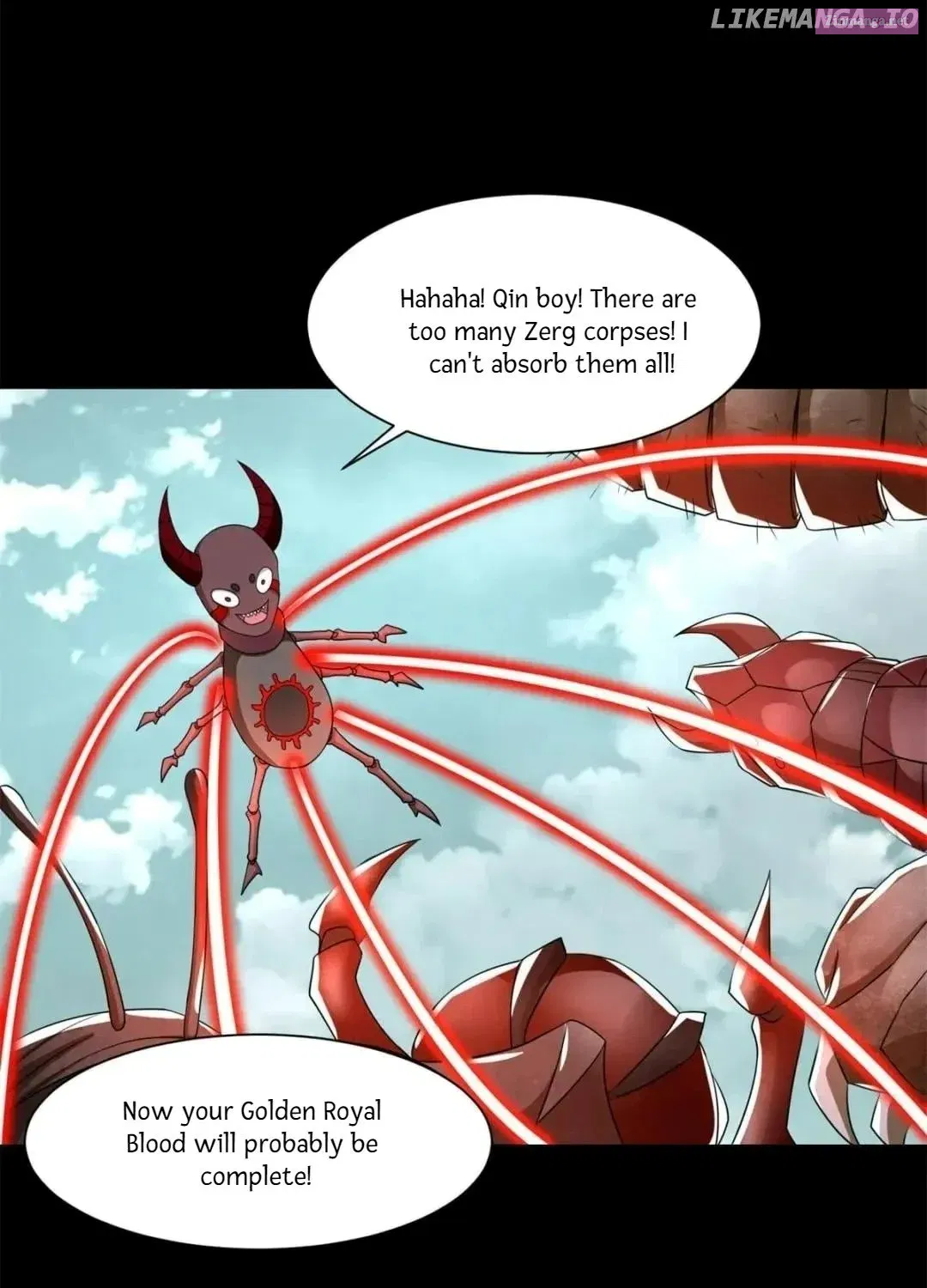 Become the Lord of Cthulhu Zinmanga X Chapter 565 Page 37