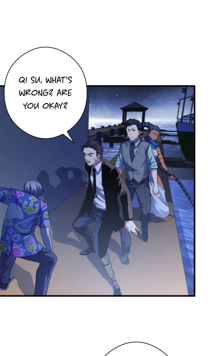 Become the Lord of Cthulhu Zinmanga X Chapter 104 Page 4