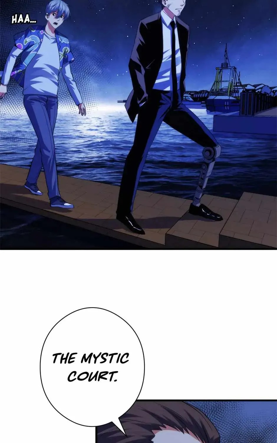 Become the Lord of Cthulhu Zinmanga X Chapter 103 Page 56