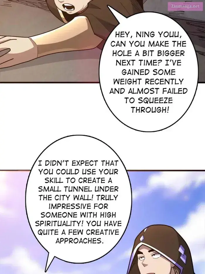 I’m Really Not The Villain Zinmanga X Chapter 194 Page 41