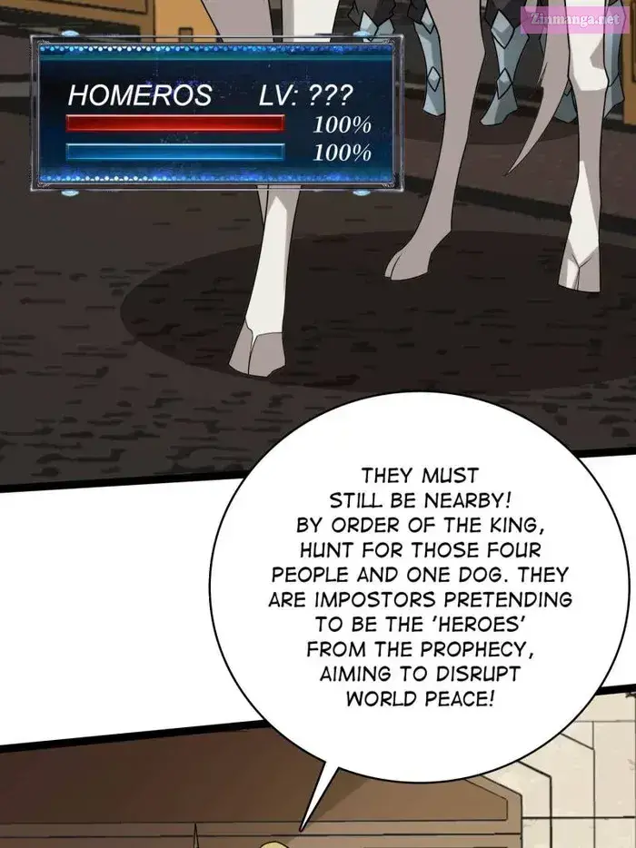 I’m Really Not The Villain Zinmanga X Chapter 193 Page 54