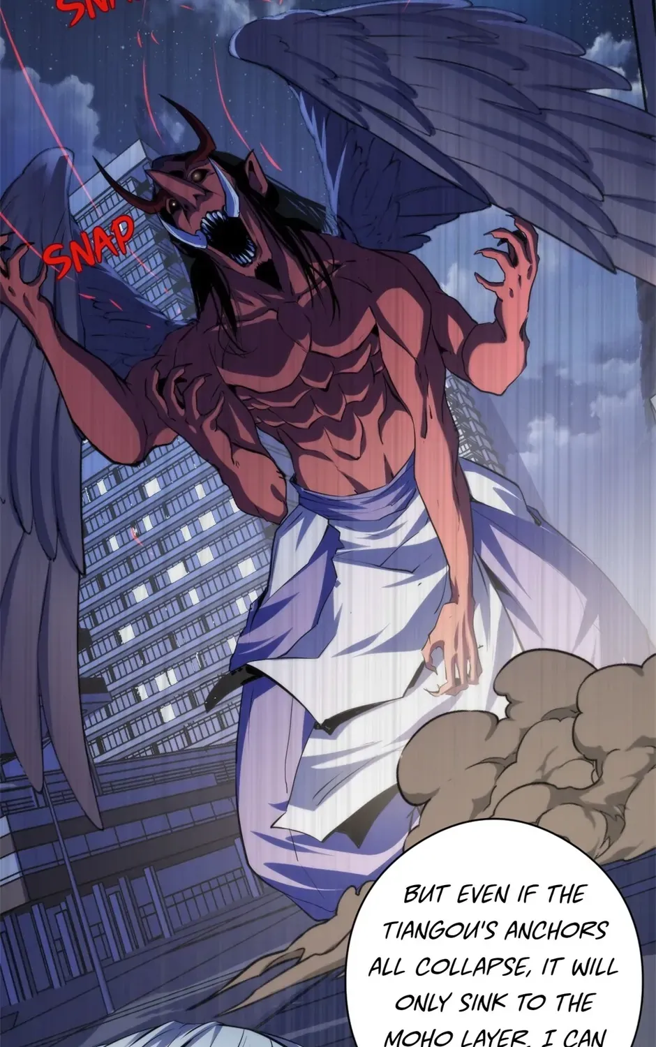 Become the Lord of Cthulhu Zinmanga X Chapter 99 Page 76