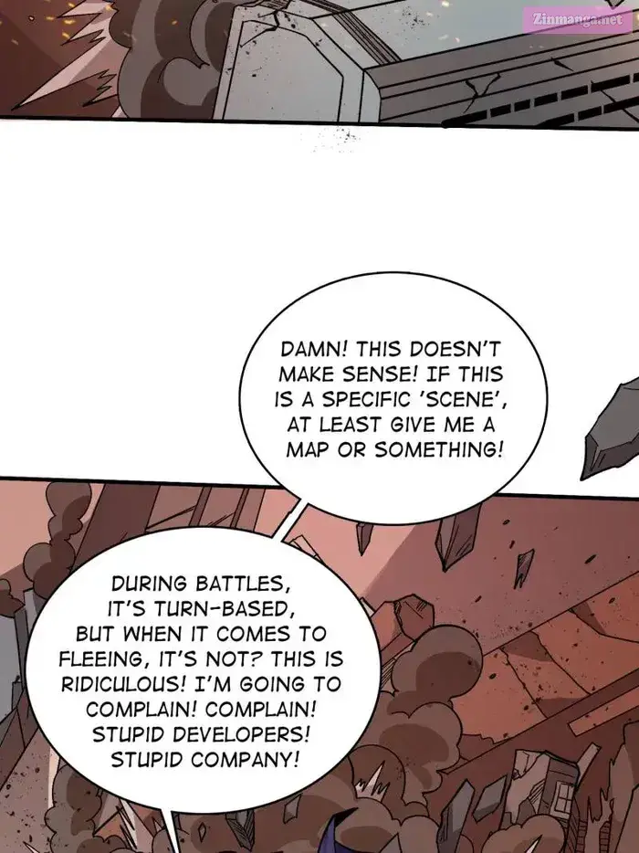 I’m Really Not The Villain Zinmanga X Chapter 190 Page 25