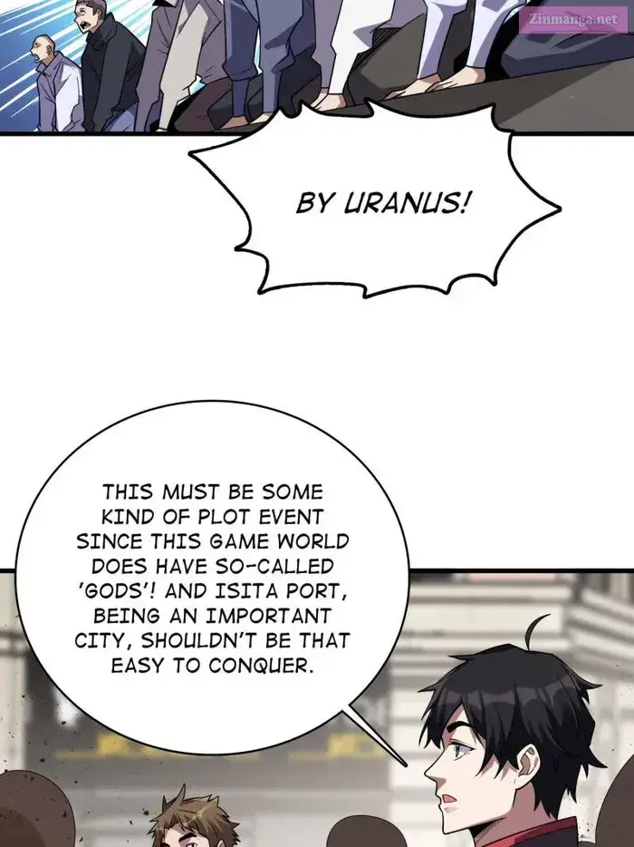 I’m Really Not The Villain Zinmanga X Chapter 189 Page 46