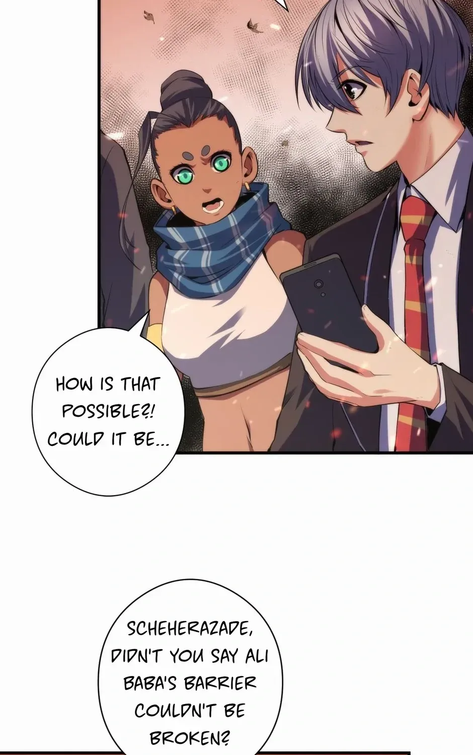 Become the Lord of Cthulhu Zinmanga X Chapter 93 Page 92