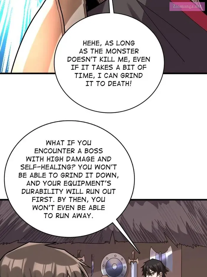 I’m Really Not The Villain Zinmanga X Chapter 183 Page 9