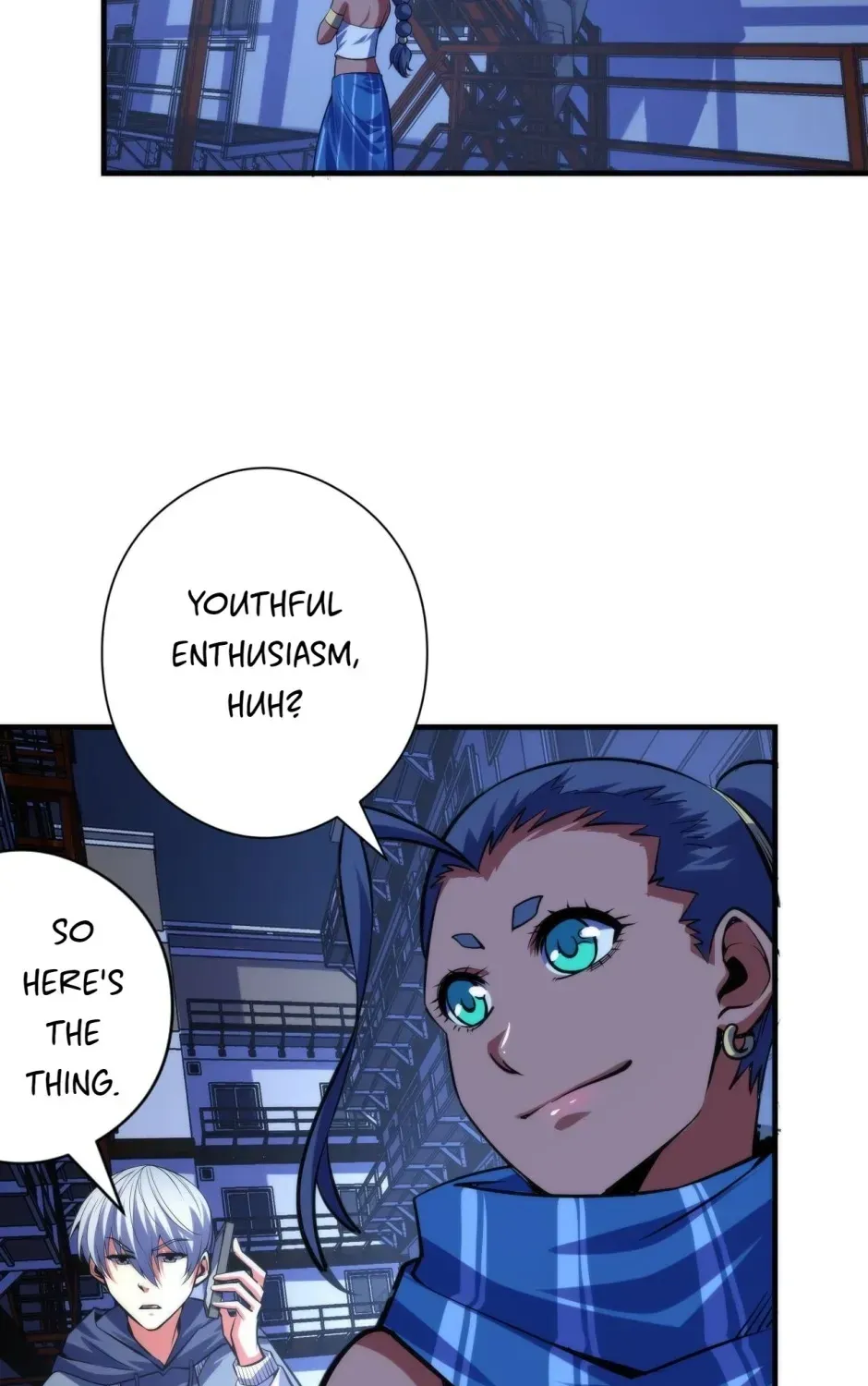 Become the Lord of Cthulhu Zinmanga X Chapter 89 Page 81