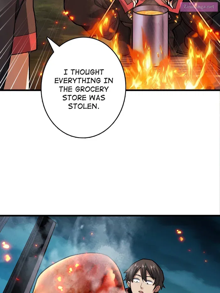 I’m Really Not The Villain Zinmanga X Chapter 180 Page 41