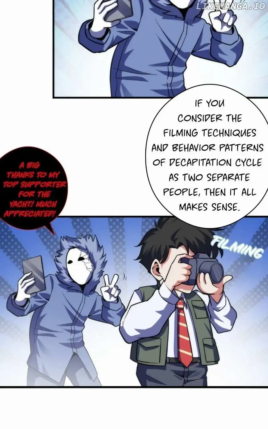 Become the Lord of Cthulhu Zinmanga X Chapter 87 Page 21