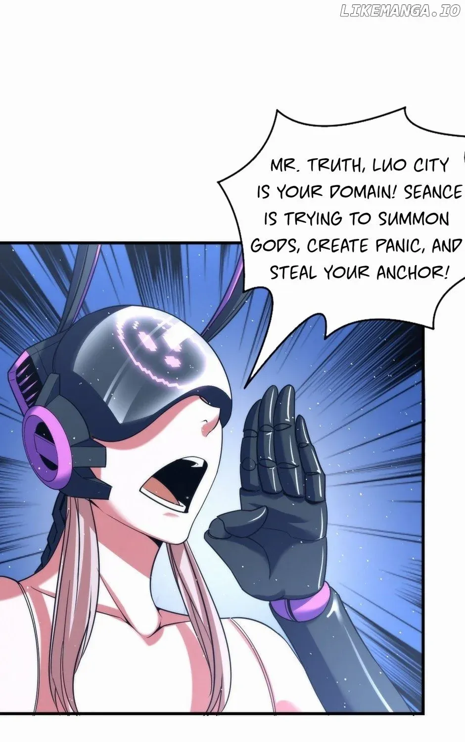 Become the Lord of Cthulhu Zinmanga X Chapter 85 Page 20