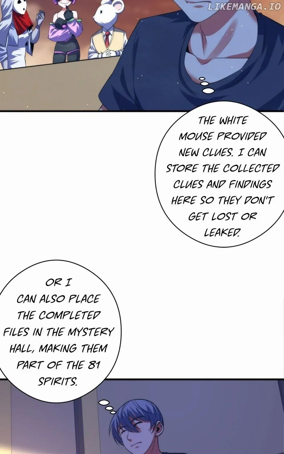 Become the Lord of Cthulhu Zinmanga X Chapter 85 Page 26