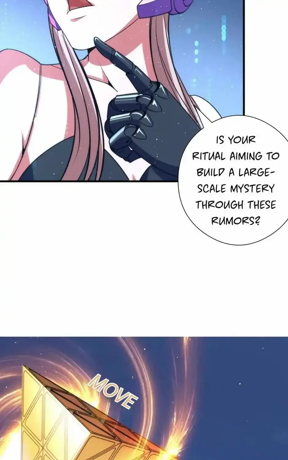 Become the Lord of Cthulhu Zinmanga X Chapter 83 Page 124