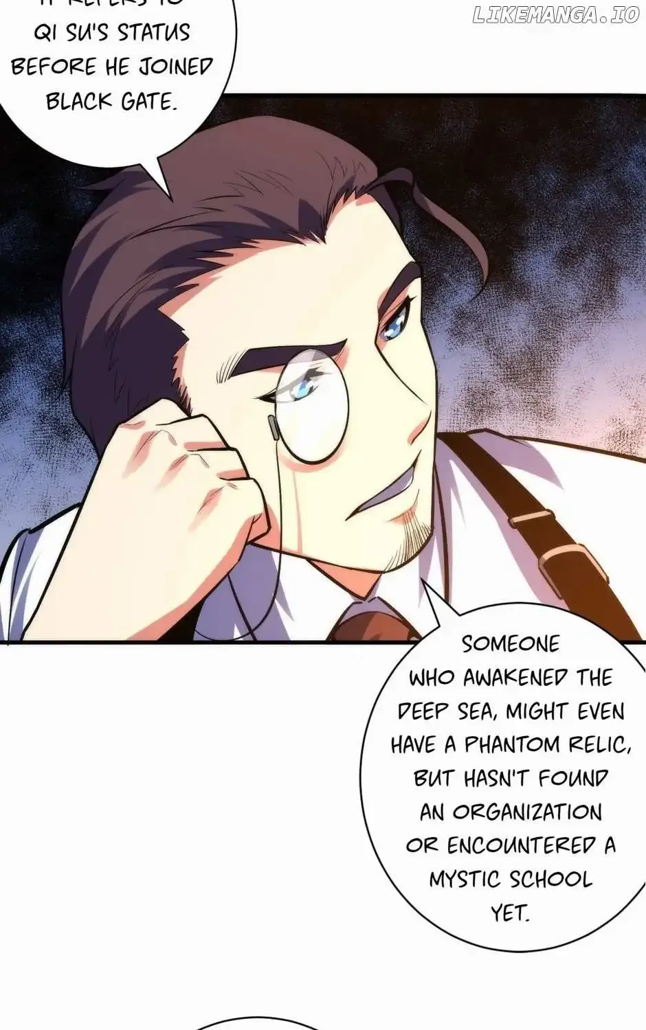 Become the Lord of Cthulhu Zinmanga X Chapter 82 Page 120