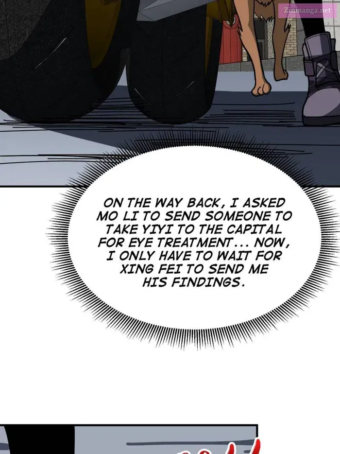 I’m Really Not The Villain Zinmanga X Chapter 174 Page 34