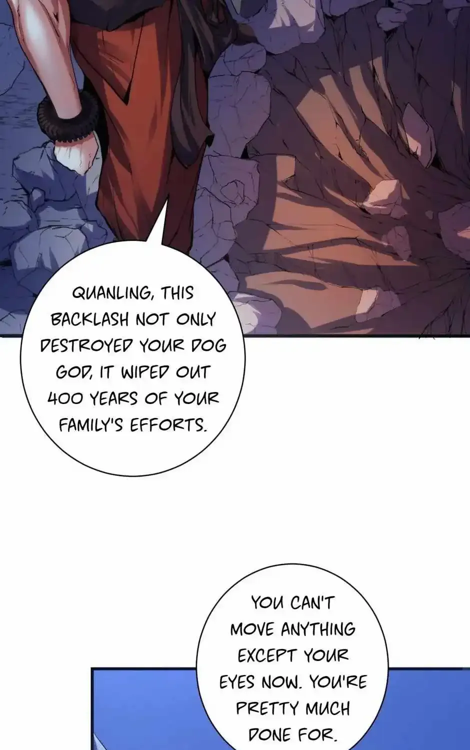 Become the Lord of Cthulhu Zinmanga X Chapter 81 Page 109