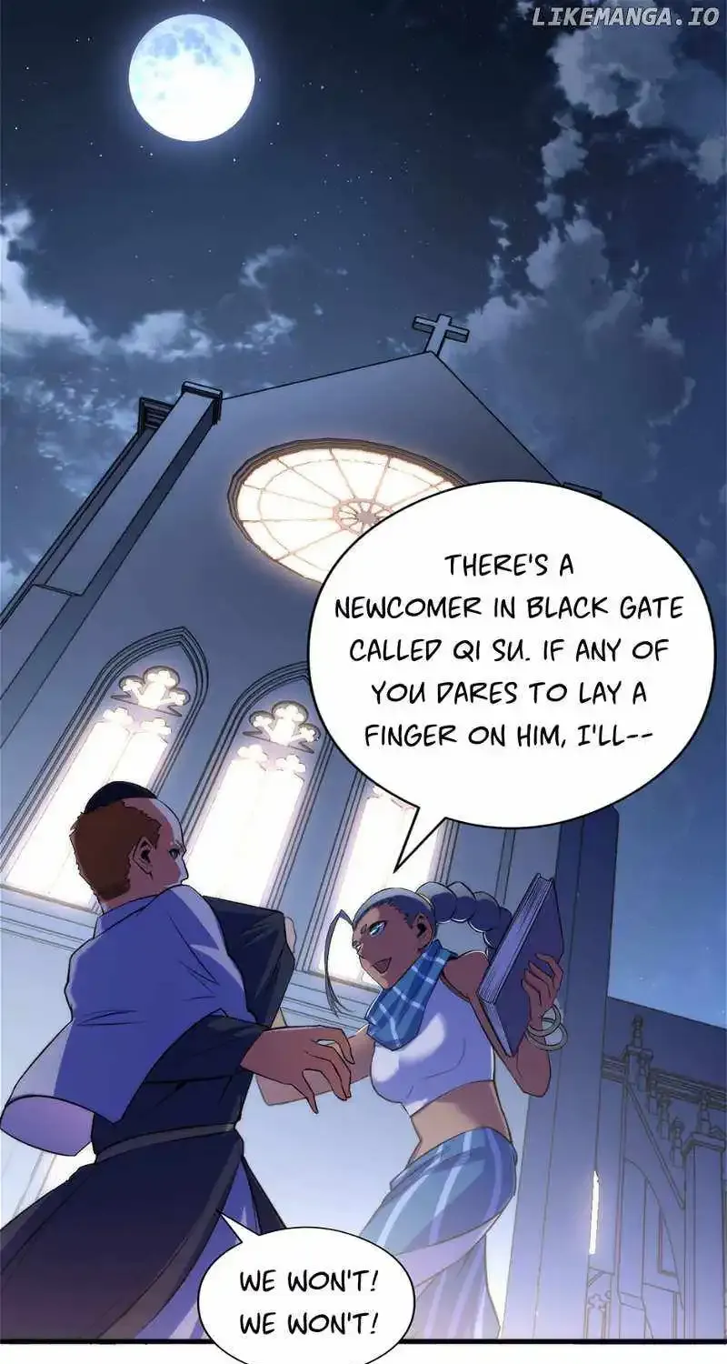 Become the Lord of Cthulhu Zinmanga X Chapter 69 Page 42