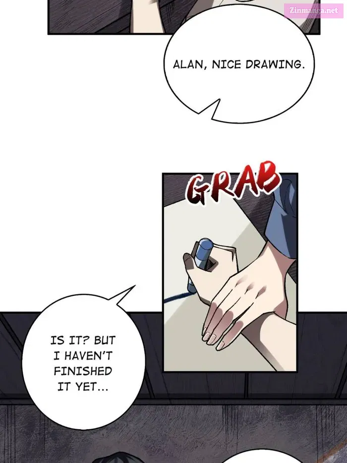 I’m Really Not The Villain Zinmanga X Chapter 159 Page 8