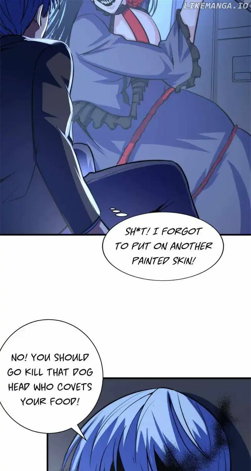Become the Lord of Cthulhu Zinmanga X Chapter 66 Page 15