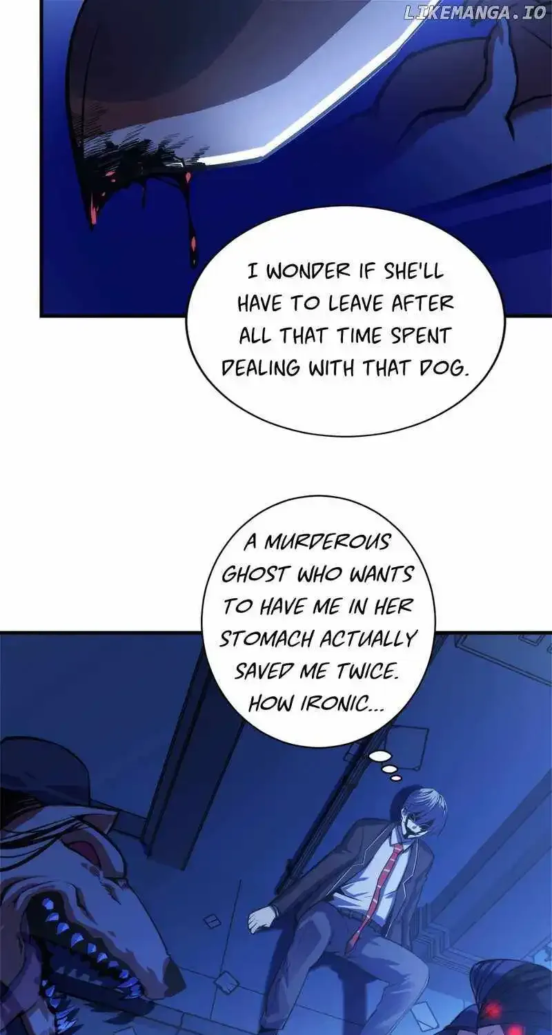 Become the Lord of Cthulhu Zinmanga X Chapter 66 Page 42