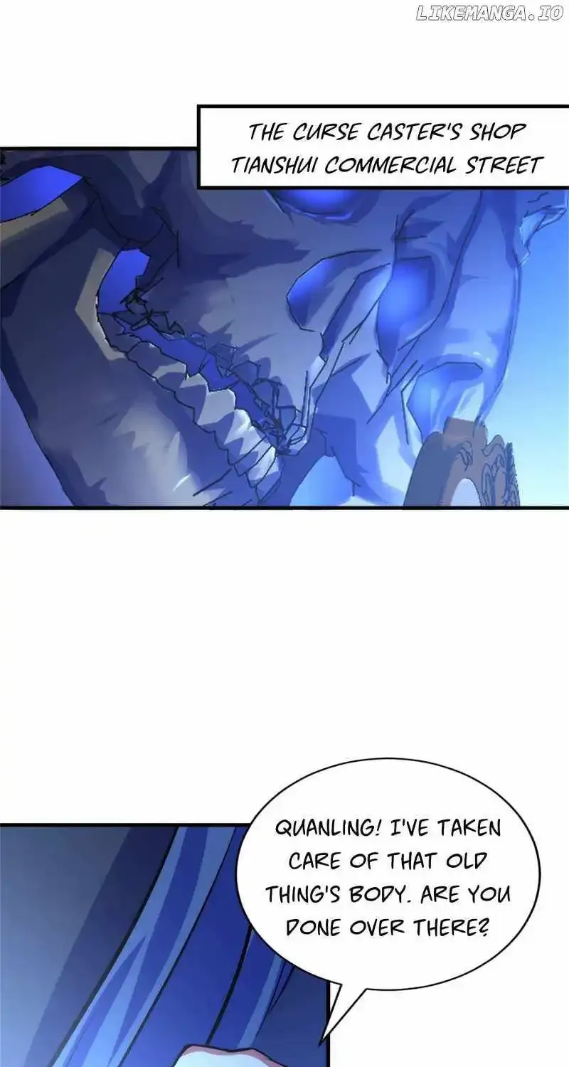 Become the Lord of Cthulhu Zinmanga X Chapter 66 Page 64