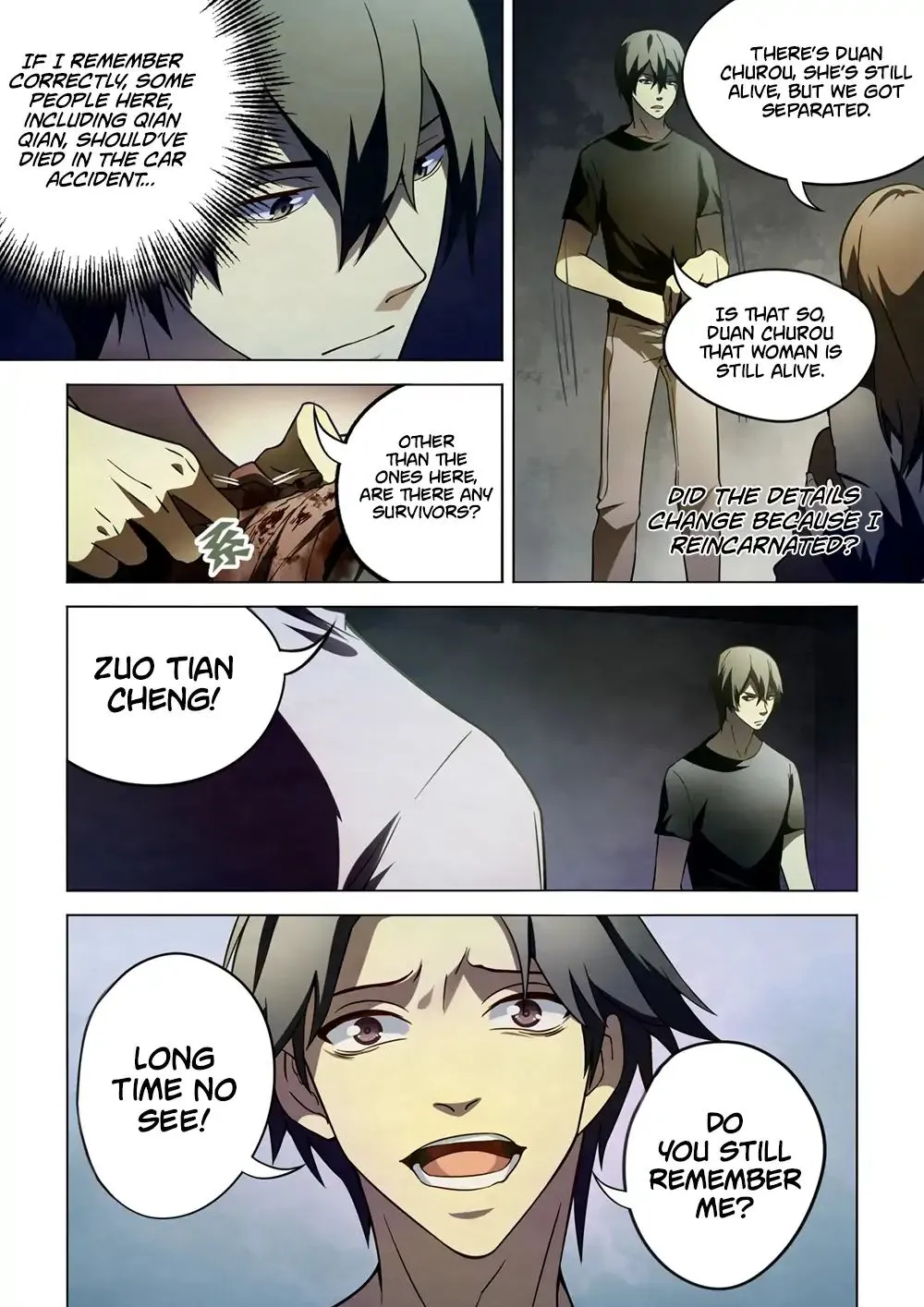 Moshi Fanren Zinmanga X Chapter 101 Page 9