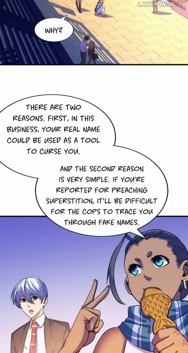 Become the Lord of Cthulhu Zinmanga X Chapter 63 Page 10