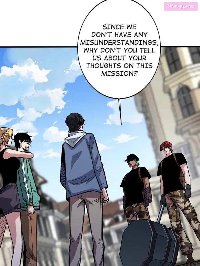 I’m Really Not The Villain Zinmanga X Chapter 155 Page 49