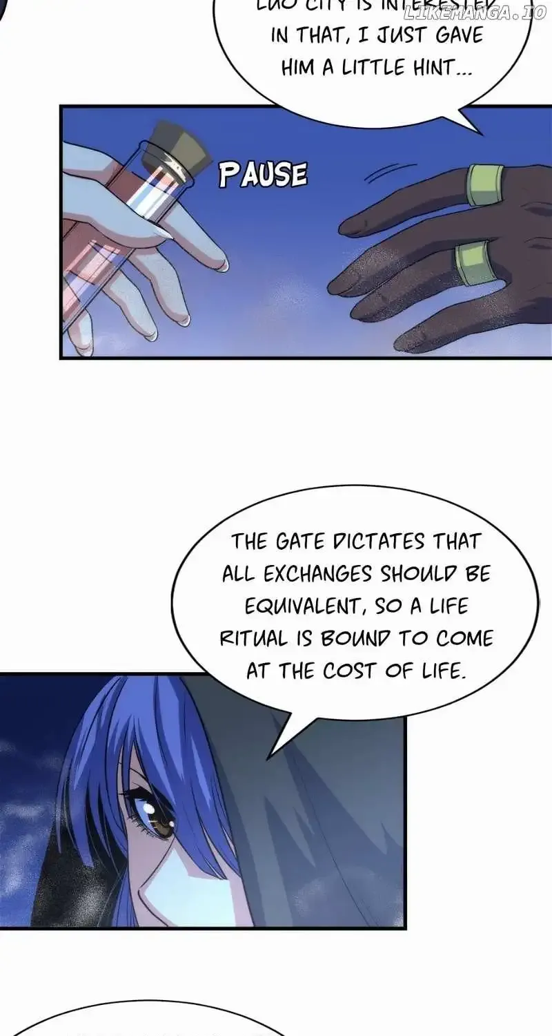 Become the Lord of Cthulhu Zinmanga X Chapter 62 Page 26