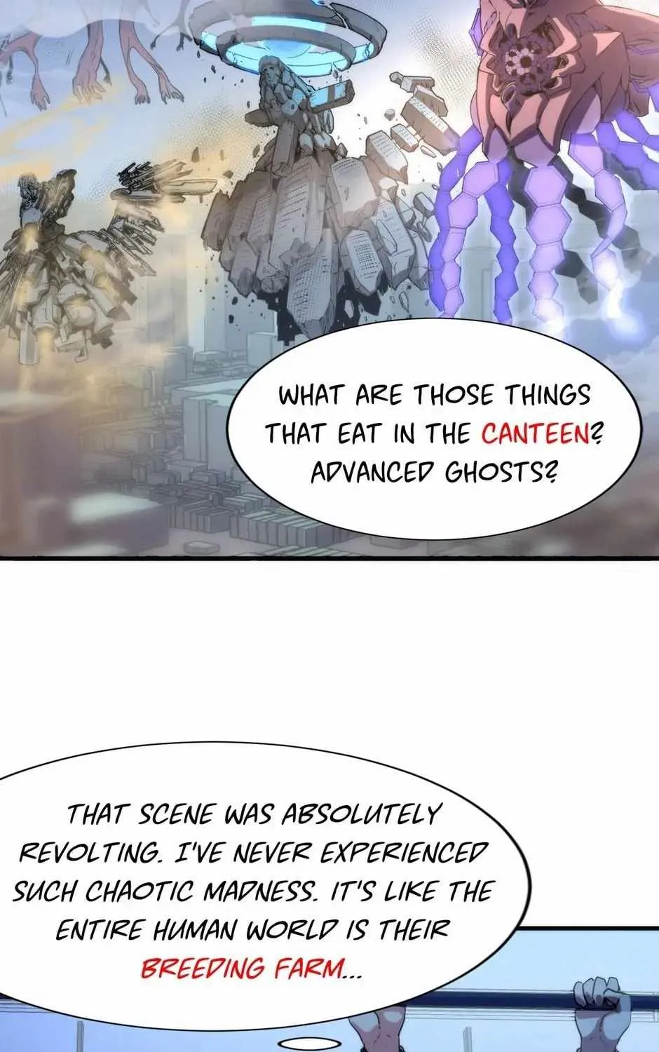 Become the Lord of Cthulhu Zinmanga X Chapter 61 Page 70
